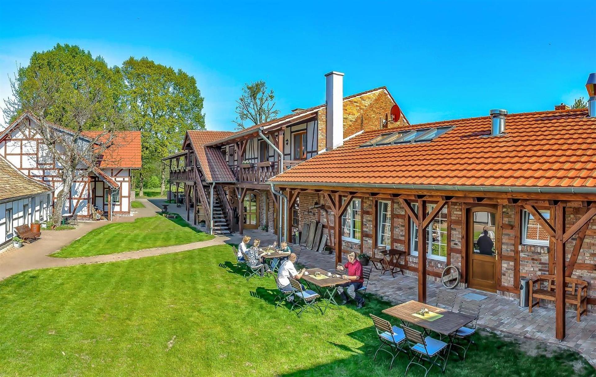 Landhaus Brodack Alt Zauche Exterior photo